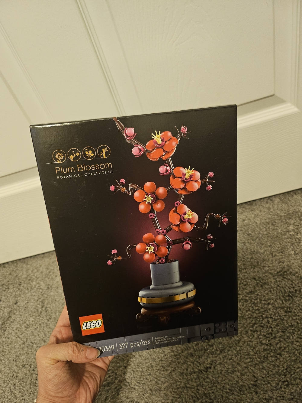 LEGO❗️ Plum Blossom Botanical Model - Pink and Red Flowers - Picture 6 of 7